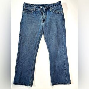 Hudson Jeans Men's Straight Blue Denim